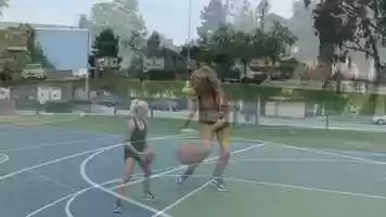 Free download Basketball daughter video and edit with RedcoolMedia movie maker MovieStudio video editor online and AudioStudio audio editor onlin