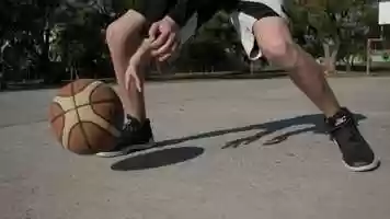 Free download Basketball Dribbling video and edit with RedcoolMedia movie maker MovieStudio video editor online and AudioStudio audio editor onlin