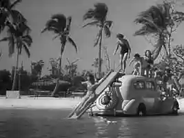 Free download Bathing Beauties Slide  Dive from Top of 1936 Chevy 1936 Chevrolet Leader News Newsreel Vol. 2 No. 3 video and edit with RedcoolMedia movie maker MovieStudio video editor online and AudioStudio audio editor onlin