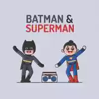 Free download Batman  Superman (Full) video and edit with RedcoolMedia movie maker MovieStudio video editor online and AudioStudio audio editor onlin