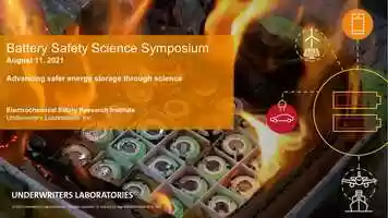 Free download Battery Safety Science Symposium - Session III - Ankur Jain video and edit with RedcoolMedia movie maker MovieStudio video editor online and AudioStudio audio editor onlin