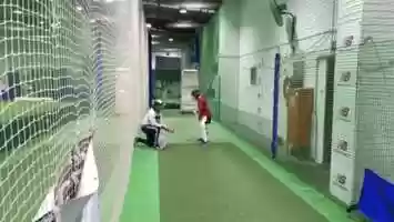 Free download Batting - technique practice video and edit with RedcoolMedia movie maker MovieStudio video editor online and AudioStudio audio editor onlin