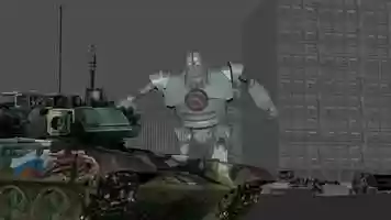 Free download Battle of Iron Giant !!! video and edit with RedcoolMedia movie maker MovieStudio video editor online and AudioStudio audio editor onlin