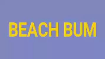 Free download Beach Bum video and edit with RedcoolMedia movie maker MovieStudio video editor online and AudioStudio audio editor onlin