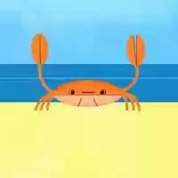 Free download Beach Crab video and edit with RedcoolMedia movie maker MovieStudio video editor online and AudioStudio audio editor onlin