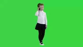 Free download Beautiful Little Girl, Talking on the Phone on a Green Screen, Chroma Key. | Stock Footage - Videohive video and edit with RedcoolMedia movie maker MovieStudio video editor online and AudioStudio audio editor onlin