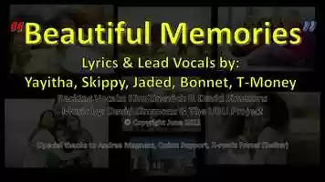 Free download Beautiful Memories - Lyric Video (c) June, 2021 video and edit with RedcoolMedia movie maker MovieStudio video editor online and AudioStudio audio editor onlin