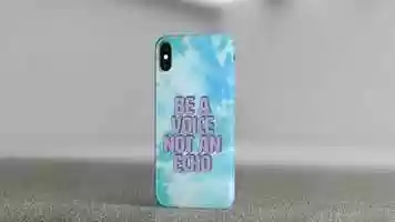 Free download BE A VOICE NOT AN ECHO - animation video and edit with RedcoolMedia movie maker MovieStudio video editor online and AudioStudio audio editor onlin