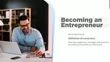 Free download Becoming an Entrepreneur POWERTEAM video and edit with RedcoolMedia movie maker MovieStudio video editor online and AudioStudio audio editor onlin