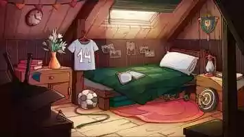 Free download Bedroom in cartoon style (short animation) video and edit with RedcoolMedia movie maker MovieStudio video editor online and AudioStudio audio editor onlin