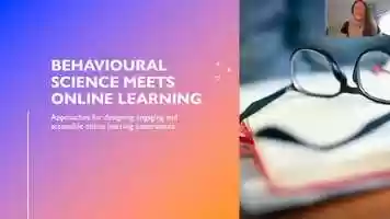 Free download Behavioural Science meets online learning video and edit with RedcoolMedia movie maker MovieStudio video editor online and AudioStudio audio editor onlin