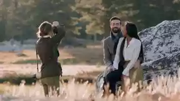 Free download Behind the Scene Engagement Shoot in Yosemite National Park video and edit with RedcoolMedia movie maker MovieStudio video editor online and AudioStudio audio editor onlin