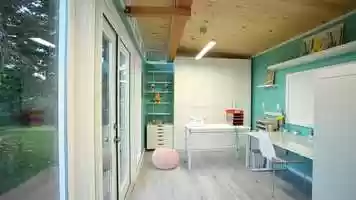 Free download Bellevue Modern-Shed Family Craft Studio video and edit with RedcoolMedia movie maker MovieStudio video editor online and AudioStudio audio editor onlin