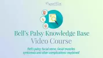 Free download Bells Palsy Knowledge Base - Educational Video Course - Trailer video and edit with RedcoolMedia movie maker MovieStudio video editor online and AudioStudio audio editor onlin