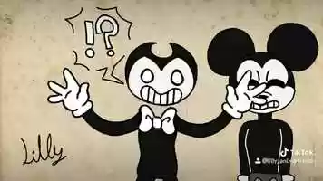 Free download Bendy and the ink machine small animation video and edit with RedcoolMedia movie maker MovieStudio video editor online and AudioStudio audio editor onlin