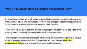 Free download Benefits Of Education Assignment Help Services In Students Life video and edit with RedcoolMedia movie maker MovieStudio video editor online and AudioStudio audio editor onlin