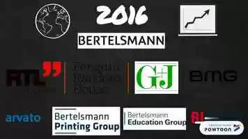 Free download BERTELSMANN video and edit with RedcoolMedia movie maker MovieStudio video editor online and AudioStudio audio editor onlin