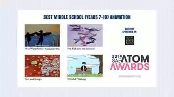 Free download Best Middle School (Years 710) Animation winner  2019 SAE ATOM Awards video and edit with RedcoolMedia movie maker MovieStudio video editor online and AudioStudio audio editor onlin