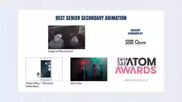 Free download Best Senior Secondary Animation winner  2019 SAE ATOM Awards video and edit with RedcoolMedia movie maker MovieStudio video editor online and AudioStudio audio editor onlin