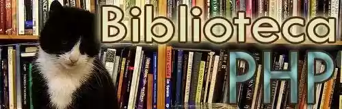 Download web tool or web app biblioteca php