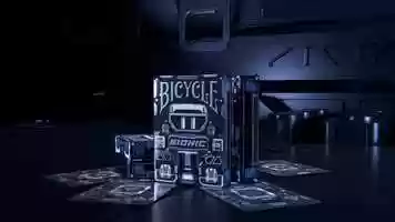 Free download Bicycle Bionic Playing Cards video and edit with RedcoolMedia movie maker MovieStudio video editor online and AudioStudio audio editor onlin