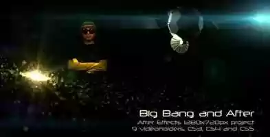 Free download Big Bang and After | After Effects Project Files - Videohive template video and edit with RedcoolMedia movie maker MovieStudio video editor online and AudioStudio audio editor onlin
