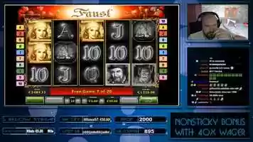Free download Big Bet!!! Insane Win From Faust!! video and edit with RedcoolMedia movie maker MovieStudio video editor online and AudioStudio audio editor onlin