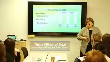 Free download Bilingual education - In this video, Vivian Pratts highlights the three pillars of bilingual education video and edit with RedcoolMedia movie maker MovieStudio video editor online and AudioStudio audio editor onlin