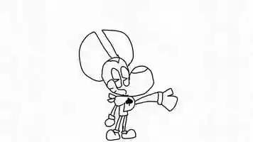 Free download Bingo the fox animation test video and edit with RedcoolMedia movie maker MovieStudio video editor online and AudioStudio audio editor onlin