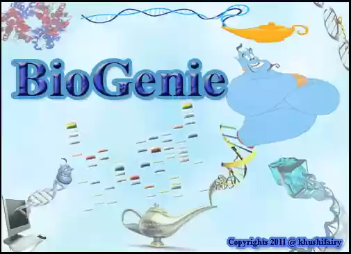 Download web tool or web app BioGenie Download web tool or web app BioGenie
