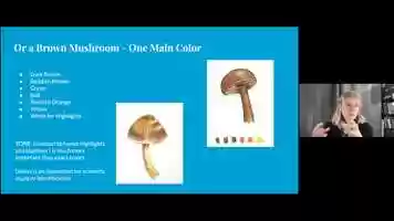 Free download Biology/Art: The Fungus Among Us/ Colored Pencil and Ink video and edit with RedcoolMedia movie maker MovieStudio video editor online and AudioStudio audio editor onlin