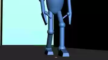 Free download Biped Picking up a Coin Animation video and edit with RedcoolMedia movie maker MovieStudio video editor online and AudioStudio audio editor onlin