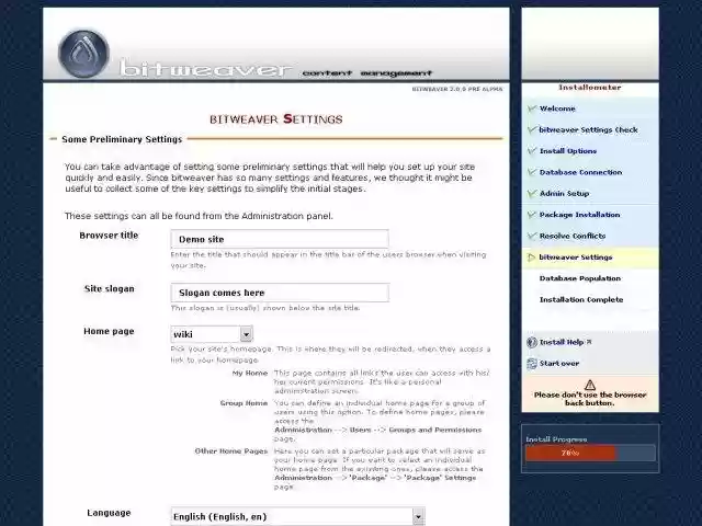 Download web tool or web app bitweaver Download web tool or web app bitweaver