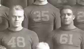 Free download Black and Blue- The Story of Gerald Ford, Willis Ward and the 1934 Michigan-Georgia Tech Football Game video and edit with RedcoolMedia movie maker MovieStudio video editor online and AudioStudio audio editor onlin