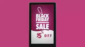 Free download Black Friday Event video and edit with RedcoolMedia movie maker MovieStudio video editor online and AudioStudio audio editor onlin