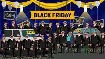 Free download Black Friday - New Lead Anim video and edit with RedcoolMedia movie maker MovieStudio video editor online and AudioStudio audio editor onlin