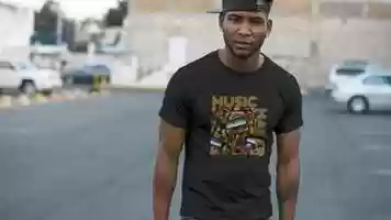 Free download black-man-wearing-a-t-shirt-video-at-a-parking-lot-a13509 video and edit with RedcoolMedia movie maker MovieStudio video editor online and AudioStudio audio editor onlin