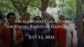 Free download #BlackWomenTakeAction for Voting Rights on Capitol Hill video and edit with RedcoolMedia movie maker MovieStudio video editor online and AudioStudio audio editor onlin