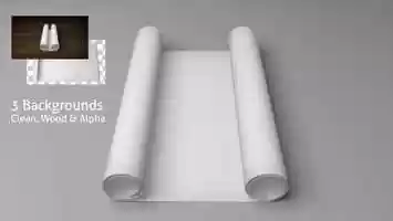 Free download Blank Scroll / Paper Opening | Motion Graphics - Videohive template video and edit with RedcoolMedia movie maker MovieStudio video editor online and AudioStudio audio editor onlin