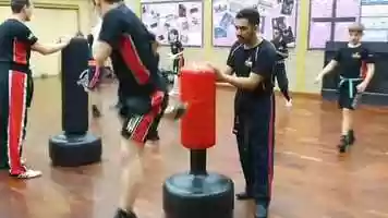 Free download Blaze Martial Arts Bracknell / Binfield Kids Kickboxing video and edit with RedcoolMedia movie maker MovieStudio video editor online and AudioStudio audio editor onlin