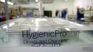 Free download BLCHER HygienicPro in action demonstration video and edit with RedcoolMedia movie maker MovieStudio video editor online and AudioStudio audio editor onlin