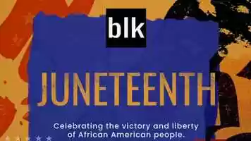 Free download BLK Freedom Juneteenth 2021 Promo video and edit with RedcoolMedia movie maker MovieStudio video editor online and AudioStudio audio editor onlin