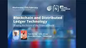 Free download Blockchain and Distributed Ledger Technology - Transforming the Financial World (Highlights) video and edit with RedcoolMedia movie maker MovieStudio video editor online and AudioStudio audio editor onlin