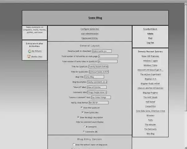 Download web tool or web app BlogMan