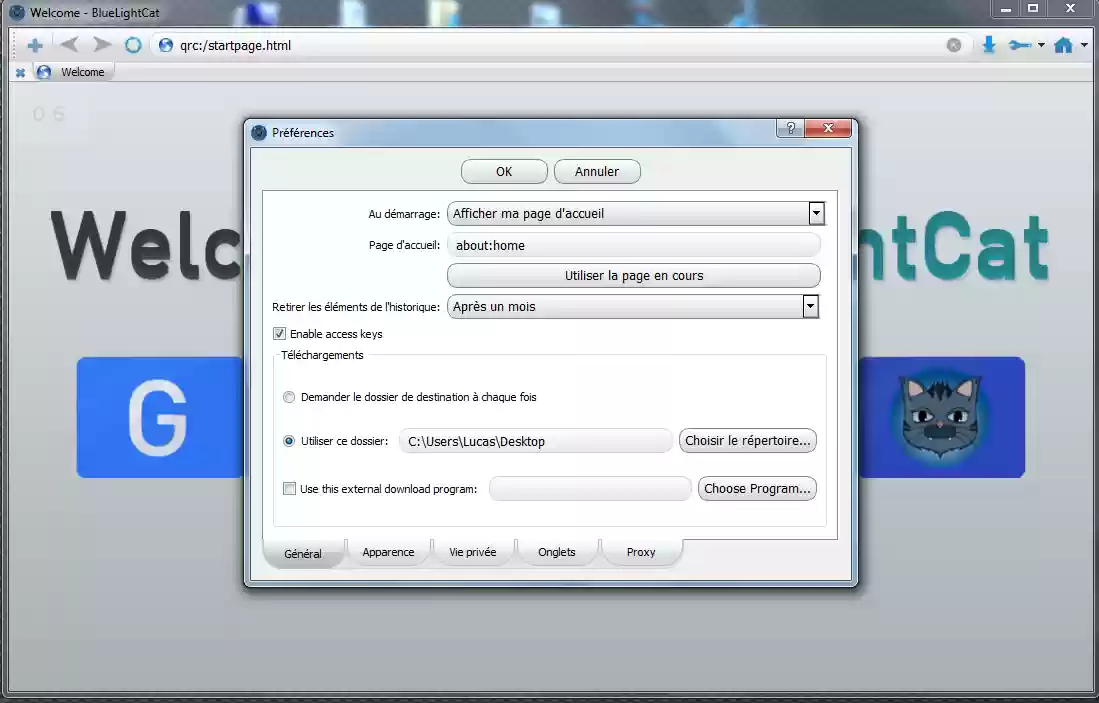 Download web tool or web app BlueLightCat Download web tool or web app BlueLightCat