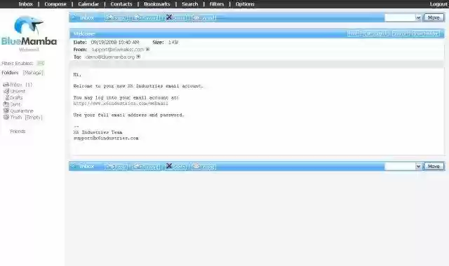 Download web tool or web app BlueMamba