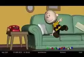 Free download BlueSky Peanuts Test Animation video and edit with RedcoolMedia movie maker MovieStudio video editor online and AudioStudio audio editor onlin