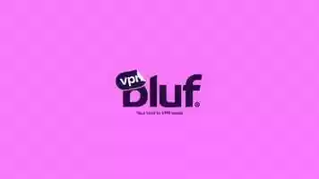 Free download Bluf VPN logo animation.mp4 video and edit with RedcoolMedia movie maker MovieStudio video editor online and AudioStudio audio editor onlin