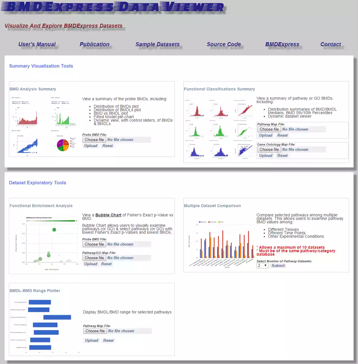 Download web tool or web app BMDExpress Data Viewer Download web tool or web app BMDExpress Data Viewer
