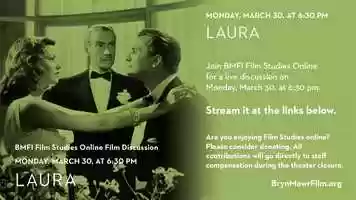 Free download BMFI Film Studies Online: LAURA Introduction video and edit with RedcoolMedia movie maker MovieStudio video editor online and AudioStudio audio editor onlin